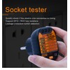 Automatic Electric Socket Tester Outlet Tester Polarity Check Meter Neutral