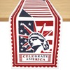 Folkulture Fourth of July Table Runner 90 Inches Long for