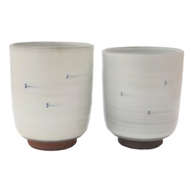 Kyoto Ware A12-4 Kiyomizu Ware Seki Kiln Teacup Medaka