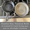 TOAKS Titanium D6.5 (165mm) Frying Pan