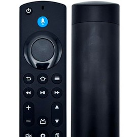 Kindsion Voice Remote Control Compatible with Hisense A7, U6HF, QD6, Insignia F20, F30, F50, TCL 43Q570F, S3 Series, Toshiba C350, M550, V35 Series Smart TVs