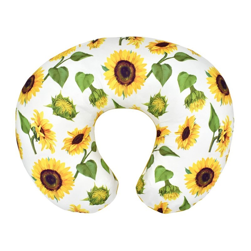 BxuanW Nursing Pillow Cover Stretchy Pillow Slipcovers for Breastfeeding Moms