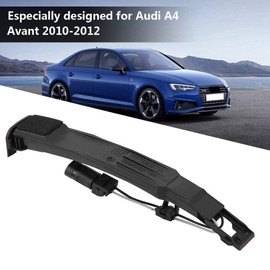 Keenso Car Exterior Door Handle Sensor, Car ABS Plastic Exterior Door Handle Sensor for A4 Avant 2010-2012 A8 Sedan 2010-2012 Q5 2009-2012