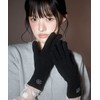 Liqlow Reclow RC KNIT LOGO Gloves BLACK