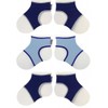 Sock Ons Classic (6-12 Months), 3 Pack - 1 x