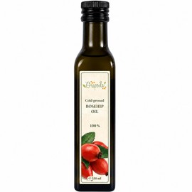 Cold-Pressed Rosehip Oil 250ml - 100% Pure Oil for Body, Skin, Face & Hair