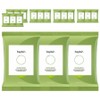 [Vegan Beauty] Be Plain Mung Bean Mildly Acidic Cleansing Water Tissue, 20 sheets, 18 pcs / [비건뷰티] 비플레인 녹두 약산성 클렌징 워터 티슈, 20매입, 18개