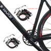 CYSKY Bicycle Front Derailleur 3 Compartments, Fits 31.8/34.9 mm Tube