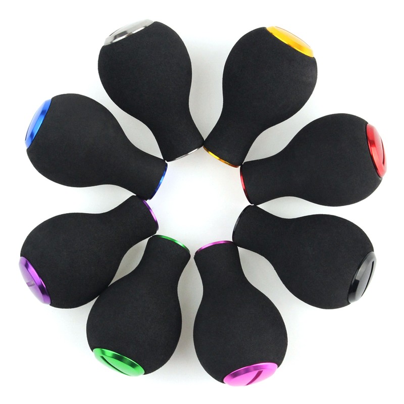 Fishing Reel Handle Knob EVA Baitcasting Reel Handle Knob Trolling