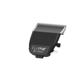 FURME AirClipper Size 40 Replacement Blades - 0.25mm Pet Grooming Clipper Blades Compatible with Air Clippers, Fur & Hair Shaver for Cats, Dogs and All Pets, Pack of 1