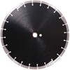 14" Alphalt Diamond Saw Blade with High Segment Strength Undercut