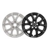 Brighter Design Set of 4 Gloss Black 10 Vent 17"