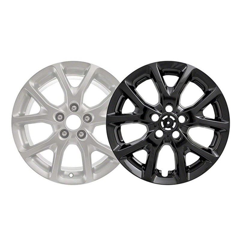 Brighter Design Set of 4 Gloss Black 10 Vent 17"