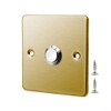 SPORTARC Stainless Steel Door Bell Panel Push Button Switch Wall