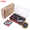 Hi-Spec 61pc 1/4” Hex Driver Bits & Socket Set with