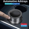 Tmengdao Car Ashtray, Ash Tray with Lid Smell Proof,Detachable Stainless