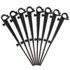 com-four® 2 x gutter protection set of 6 metres with