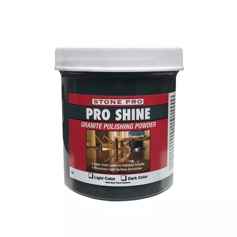 Stone Pro Pro Shine Granite Polish - 1 LB, Light