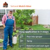 DCP Setseal Mulch Glue for Landscaping 1 Gallon - Gravel