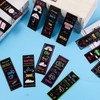 LiYiQ 100 Pcs Motivational Encouraging Inspirational Bookmarks 6×2-inch Double-Sided Bookmarks