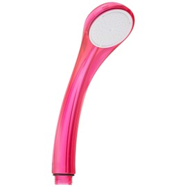 SANEI PS321-81XA-CP6 Shower Head, Water Saving, Skeleton Pink