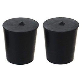 Niigata Seiki NSK GR-100S Rubber Stopper for Flasks, Made in Japan, Pack of 2
