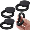 Maitys 4 Pieces Silicone Patio Table Umbrella Hole Ring Plug