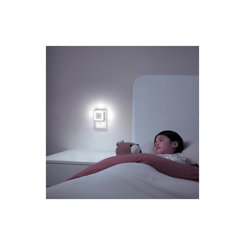 6 Pack Luz nocturna Enchufable, Sunsign Luz de Noche Luz