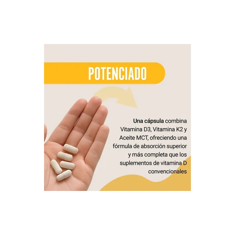 Restart Ultra D3 K2 Mct | Complejo De Vitamina D3