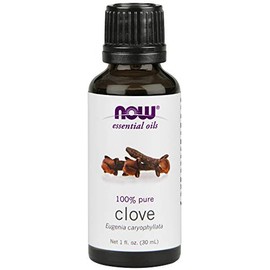 NOW Clove Oil, 1 Fl Oz (Pack of 2)