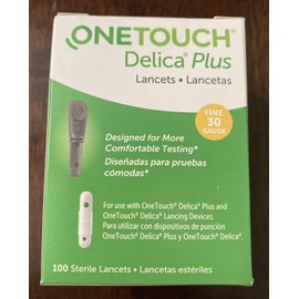 ONETOUCH OneTouch Delica Lancet 30G (100 Count)