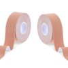 Tangseajiao 2 Pcs Breathable Facial Myofascial Lift Tape, Wrinkle Tape