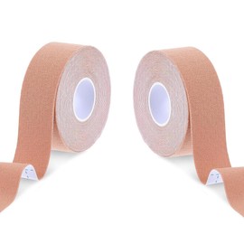 Tangseajiao 2 Pcs Breathable Facial Myofascial Lift Tape, Wrinkle Tape for Face, Anti Wrinkle Tape - Kinesiology Tape for Wrinkles Treatment Skin Tape