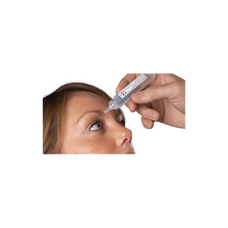 Steroplast 1400W Sterile Saline Pods - Eye Wash Solution, 20