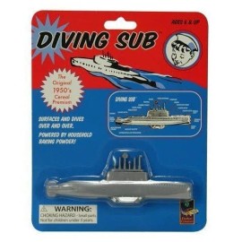 SUBMARINE BANKING SODA PROPELLED DIVES & SURFACES NEW FACTORY PACKAGED