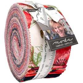 Robin Pickens Superbloom Jelly Roll 40 2.5-inch Strips Moda Fabrics 48780JR