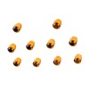10PCS Electric Guitar Pickup Switch Tip Gold Round Retro Plastic