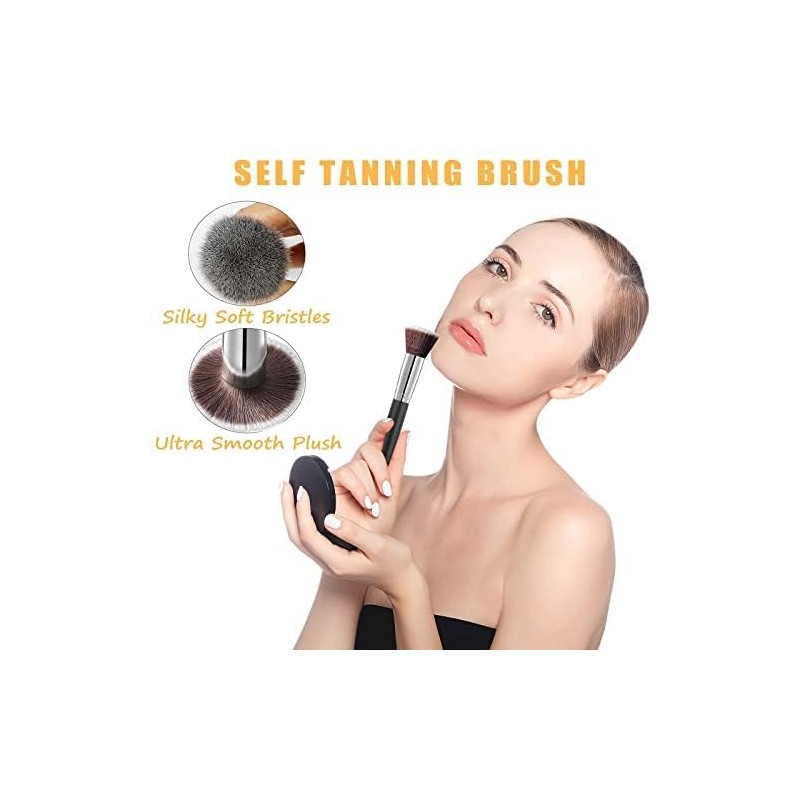 ANSPHIE 5 Pack Self Tanning Mitt Applicator Kit, Self Tan