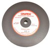 Cratex #608M Rubberized Abrasive Wheels 6X1/2X1/2 Medium