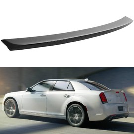 Rear Trunk Car Spoiler Wing ABS Glossy Black Replacement for Chrysler 300 2005-2010