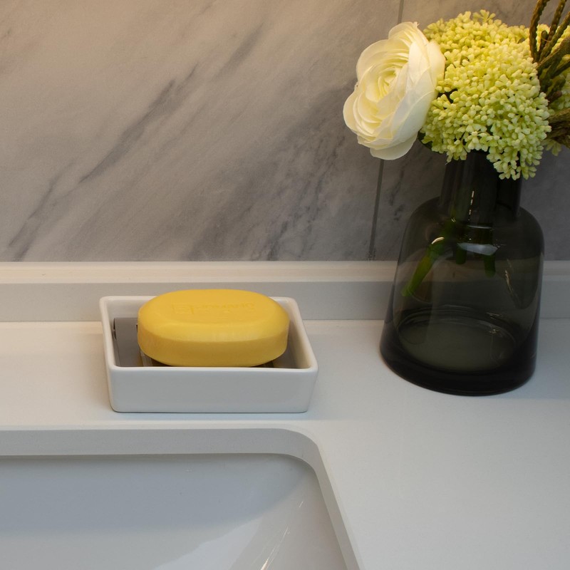 SZDPC Soap Dish for Bar Soap, Bathroom Soap Holder for