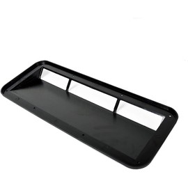 HECASA Hood Scoop Ram Air Vent Scoop Ram Air Induction Compatible with Jeep CJ Wrangler YJ 1978-1995(Replacement for 13307.01)