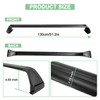 MATMACRO Roof Rack Cross Bars Compatible for 4 Door Jeep