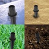 RTNLIT Metal Solar Light Stakes Replacement, Outdoor Ground Spikes for