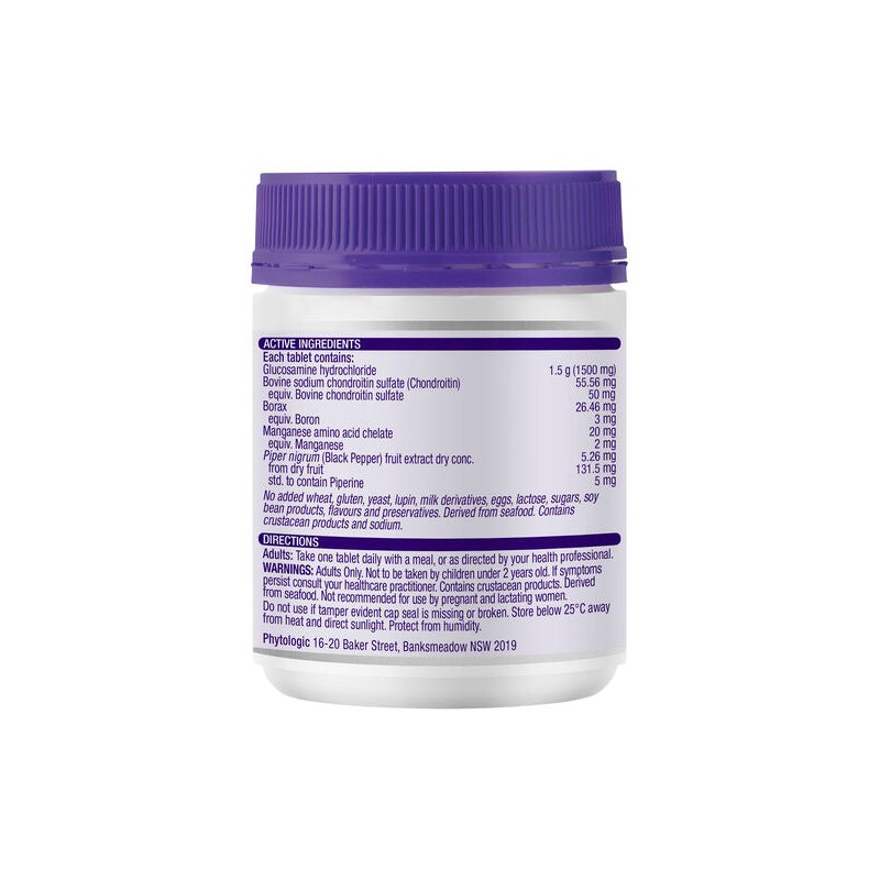 Henry Blooms Glucosamine 1500 Plus With Enhanced Biop 180 Tablets