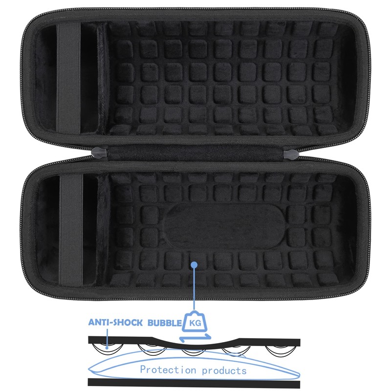 co2CREA Hard Travel Case Replacement for JBL Charge 4 /