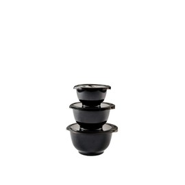 Rosti Mini-Margrethe Black Edition 6-Piece Bowl Set