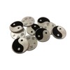 Eurofusioni Ching coins - TAO Yin Yang silver plated coins