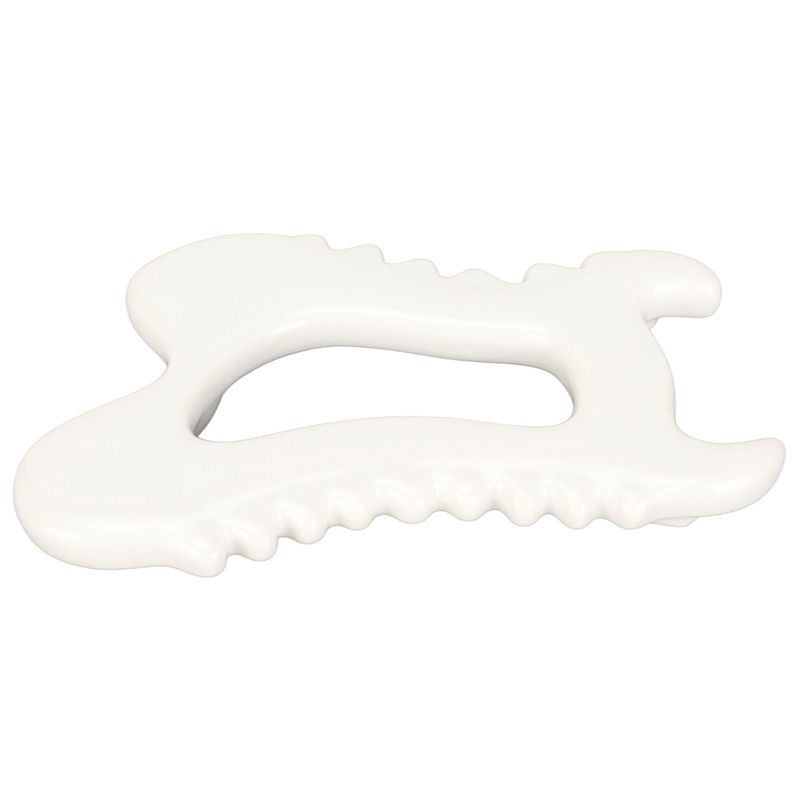 Gua Sha Massage Scraping Tool Ceramic Antistatic Good Thermal Conductivity