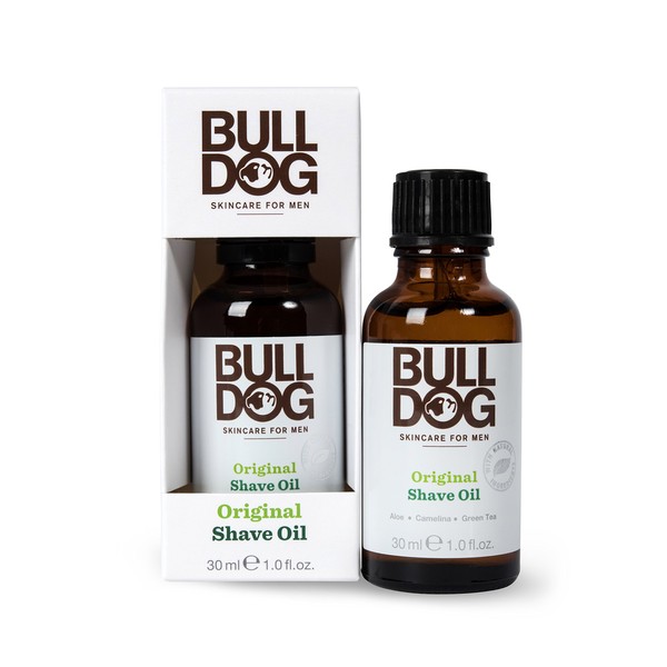 Bulldog Original Shave Oil, 1.0 fl Ssigunzen (30ml) – Skin Care F _ R M Jacket